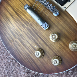 New high quality relic standard LP electric guitar, Tobacco burst, Tune-o-Matic bridge relic electric guitar supplier