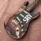 New style high quality relic remains ST electric guitar, handmade SRV aged relic electric guitar, Vintage Sunburst supplier