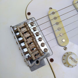 New style high quality relic remains ST electric guitar, handmade ST aged relic electric guitar supplier