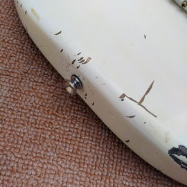 New style high quality relic remains ST electric guitar, handmade ST aged relic electric guitar supplier
