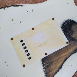 New style high quality relic remains ST electric guitar, handmade ST aged relic electric guitar supplier