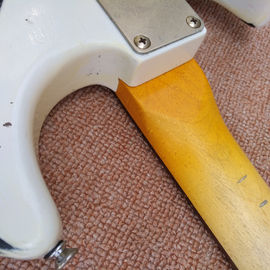 New style high quality relic remains ST electric guitar, handmade ST aged relic electric guitar supplier