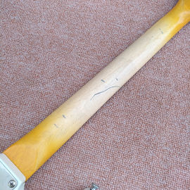 New style high quality relic remains ST electric guitar, handmade ST aged relic electric guitar supplier
