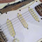 New style high quality relic remains ST electric guitar, handmade ST aged relic electric guitar supplier