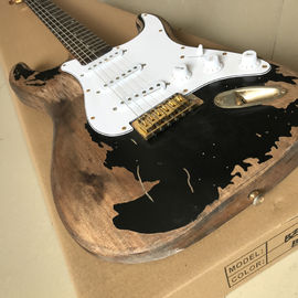 New style high quality custom relic ST electric guitar, Rosewood fingerboard relic electric guitar supplier