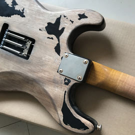 New style high quality custom relic ST electric guitar, Rosewood fingerboard relic electric guitar supplier