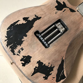 New style high quality custom relic ST electric guitar, Rosewood fingerboard relic electric guitar supplier