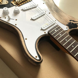 New style high quality custom relic ST electric guitar, Rosewood fingerboard relic electric guitar supplier