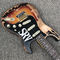 New high quality custom relic electric guitar, Rosewood Fingerboard relic electric guitar supplier