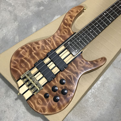 2018 new style high quality custom 5 string bass guitar, Rosewood fingerboard supplier