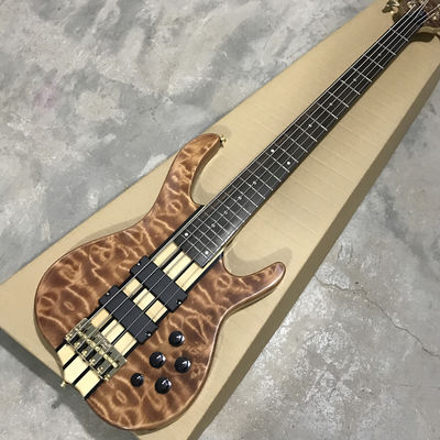 2018 new style high quality custom 5 string bass guitar, Rosewood fingerboard supplier