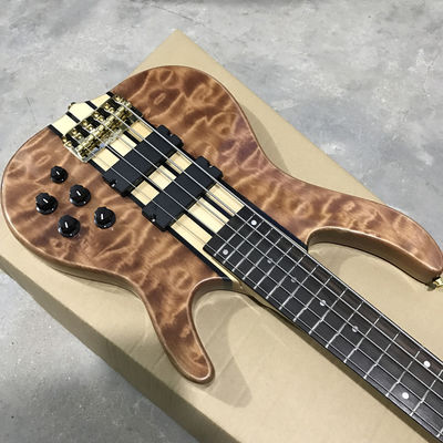 2018 new style high quality custom 5 string bass guitar, Rosewood fingerboard supplier