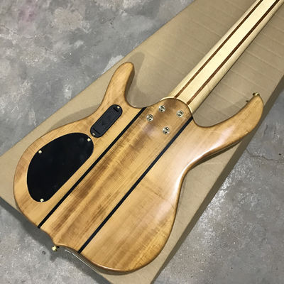 2018 new style high quality custom 5 string bass guitar, Rosewood fingerboard supplier