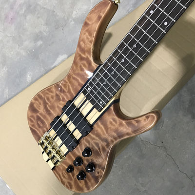 2018 new style high quality custom 5 string bass guitar, Rosewood fingerboard supplier