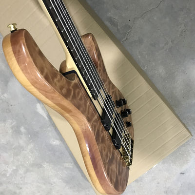 2018 new style high quality custom 5 string bass guitar, Rosewood fingerboard supplier