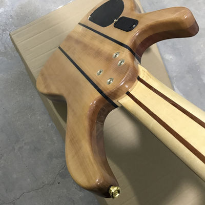 2018 new style high quality custom 5 string bass guitar, Rosewood fingerboard supplier