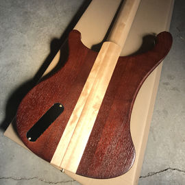 2018 new style high quality custom of carving high-quality custom 4 string bass guitar, ebony fingerboard supplier