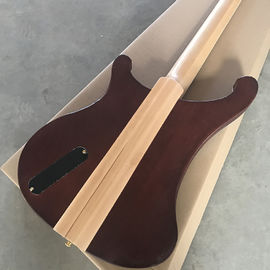 2018 new style high quality custom of carving high-quality custom 4 string bass guitar, ebony fingerboard supplier