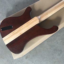 2018 new style high quality custom of carving high-quality custom 4 string bass guitar, ebony fingerboard supplier