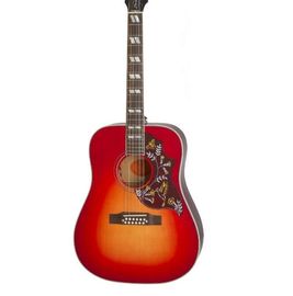 2018 New 12 strings Chibson H-Bird acoustic 12-String H-Bird electric acoustic guitar 12 strings acoustic guitar supplier