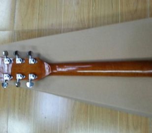 2018 New Chibson Orange burst Chibson H-Bird acoustic guitar GB honey burst color H-Bird electric acoustic guitar supplier