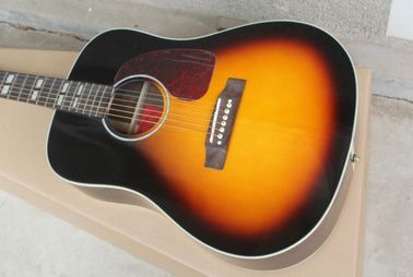 2018 New Chibson G45 acoustic guitar diamond inlays GB G45 VS electric acoustic guitar supplier