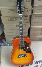 2018 New 12 strings Chibson Dovo acoustic guitar 12-string GB dovo electric acoustic guitar 12 strings dovo acoustic supplier