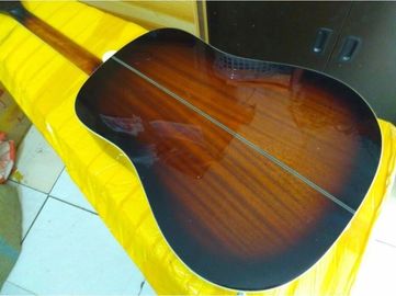 2018 New 3 tones Chibson G160E Acoustic guitar sunburst John Lennon G160 electric acoustic guitar supplier