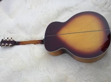 2018 tobacco sunburst GB200 acoustic guitar Tobacco GB G200 VS electric acoustic guitar Big Bridge Tobacco G200 supplier