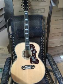 2018 Chibson G200 acoustic guitar flame maple GB G200 deluxe electric acoustic guitar G200 acoustic guitar supplier