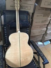 2018 Chibson G200 acoustic guitar flame maple GB G200 deluxe electric acoustic guitar G200 acoustic guitar supplier