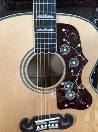 2018 Chibson G200 acoustic guitar flame maple GB G200 deluxe electric acoustic guitar G200 acoustic guitar supplier