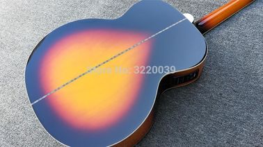 12 Strings G200 Acoustic Guitar with Sunset,Solid Spruce top,43 inch Maple G200vs Acoustic Guitar,Fishman pickup supplier