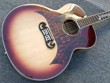 2018 Solid Spruce top 43 &quot; G200vs Maple Acoustic Guitar / Factory custom Johnny cash G200 Acoustic Guitar supplier