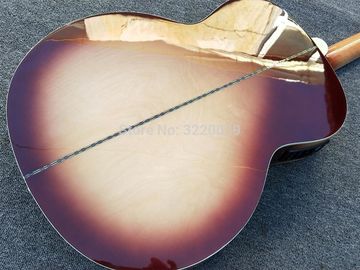 2018 Solid Spruce top 43 &quot; G200vs Maple Acoustic Guitar / Factory custom Johnny cash G200 Acoustic Guitar supplier