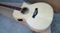 Cutaway 614 acoustic guitar,Solid spruce top,Handmade Maple back and sides Guitar supplier
