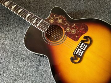 Custom Acoustic Guitar 43 inches G200 Cutaway acoustic electric guitar supplier