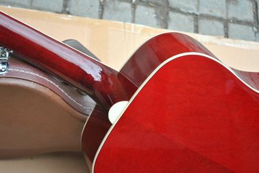 Customization 12 Strings acoustic guitar in Sunburst supplier