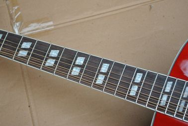 Customization 12 Strings acoustic guitar in Sunburst supplier