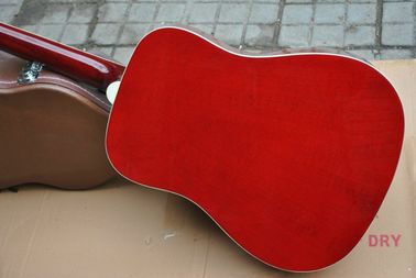 Customization 12 Strings acoustic guitar in Sunburst supplier