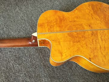 12 Strings Acoustic Guitar / guitar natural AAA Solid Spruce Body 43 inch Guitar Acoustic Fishman Pickups guitar supplier