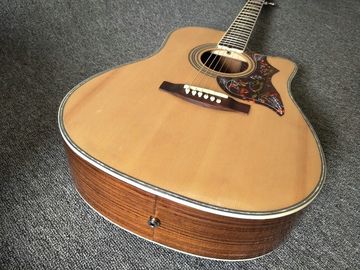 Factory customization Solid Spruce Top Mt D45c Cutaway Electric Acoustic Guitar supplier