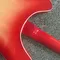 Cherry red 24 frets and12 strings Rickenback 360 electric jazz guitar semi hollow Ricken 330 jazz guitar supplier