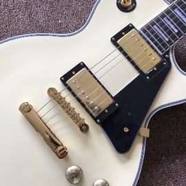 Guitar recording video appreciation custom mahogany black or cream lp custom electric guitar gold hardware supplier