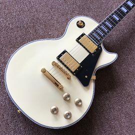 Guitar recording video appreciation custom mahogany black or cream lp custom electric guitar gold hardware supplier