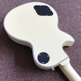 Guitar recording video appreciation custom mahogany black or cream lp custom electric guitar gold hardware supplier