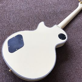 Guitar recording video appreciation custom mahogany black or cream lp custom electric guitar gold hardware supplier
