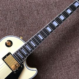 Guitar recording video appreciation custom mahogany black or cream lp custom electric guitar gold hardware supplier