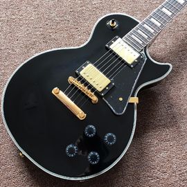 Guitar recording video appreciation custom mahogany black or cream lp custom electric guitar gold hardware supplier