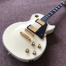 Guitar recording video appreciation custom mahogany black or cream lp custom electric guitar gold hardware supplier